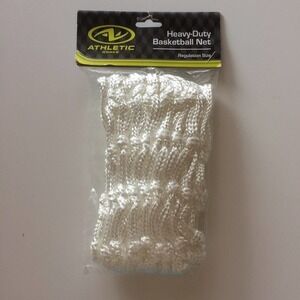 Athletic Basketball Net Hoop NBA Regulation Size Works Indoor/Outdoor